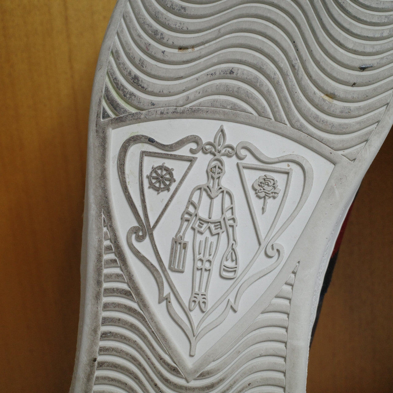 Gucci Ace Supreme GG Monogram Leather Shoes Trainers Sneakers Mens UK 11 US 12