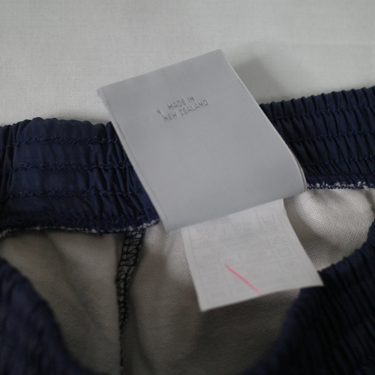 Vintage Adidas 90's New Zealand Made Blue White Lined Track Set Jacket Pants Mens Medium