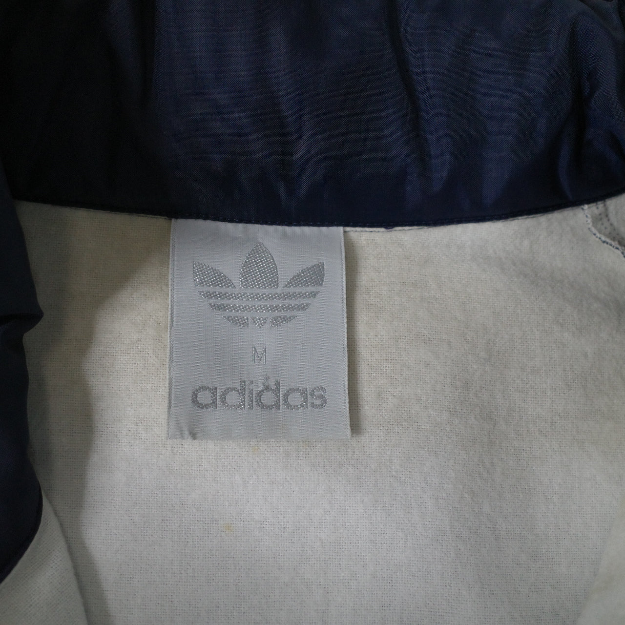 Vintage Adidas 90's New Zealand Made Two Tone Blue Lined Track Set Jacket Pants Mens Medium