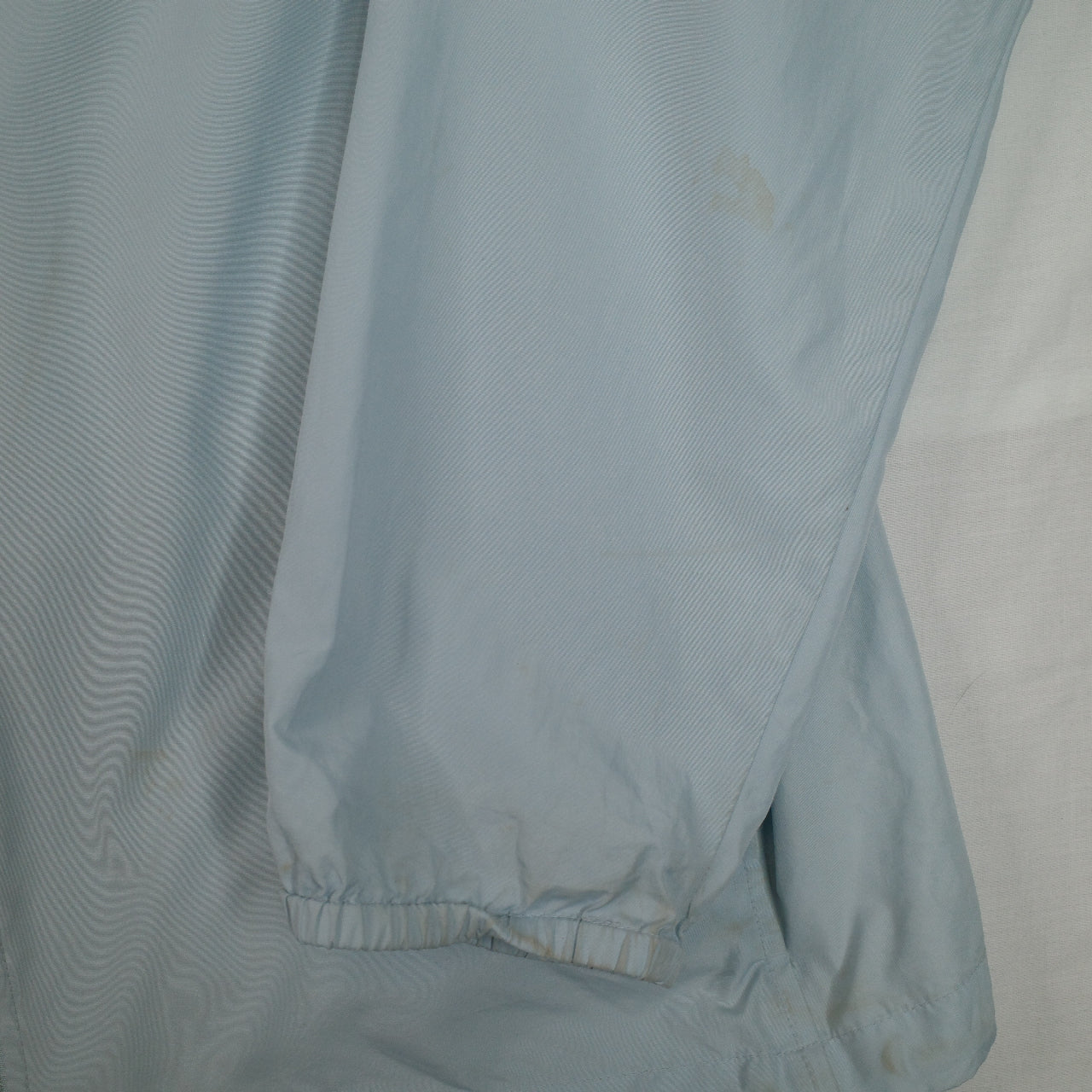 Vintage Nike Packable Baby Blue Track Zip Up Jacket Mens M