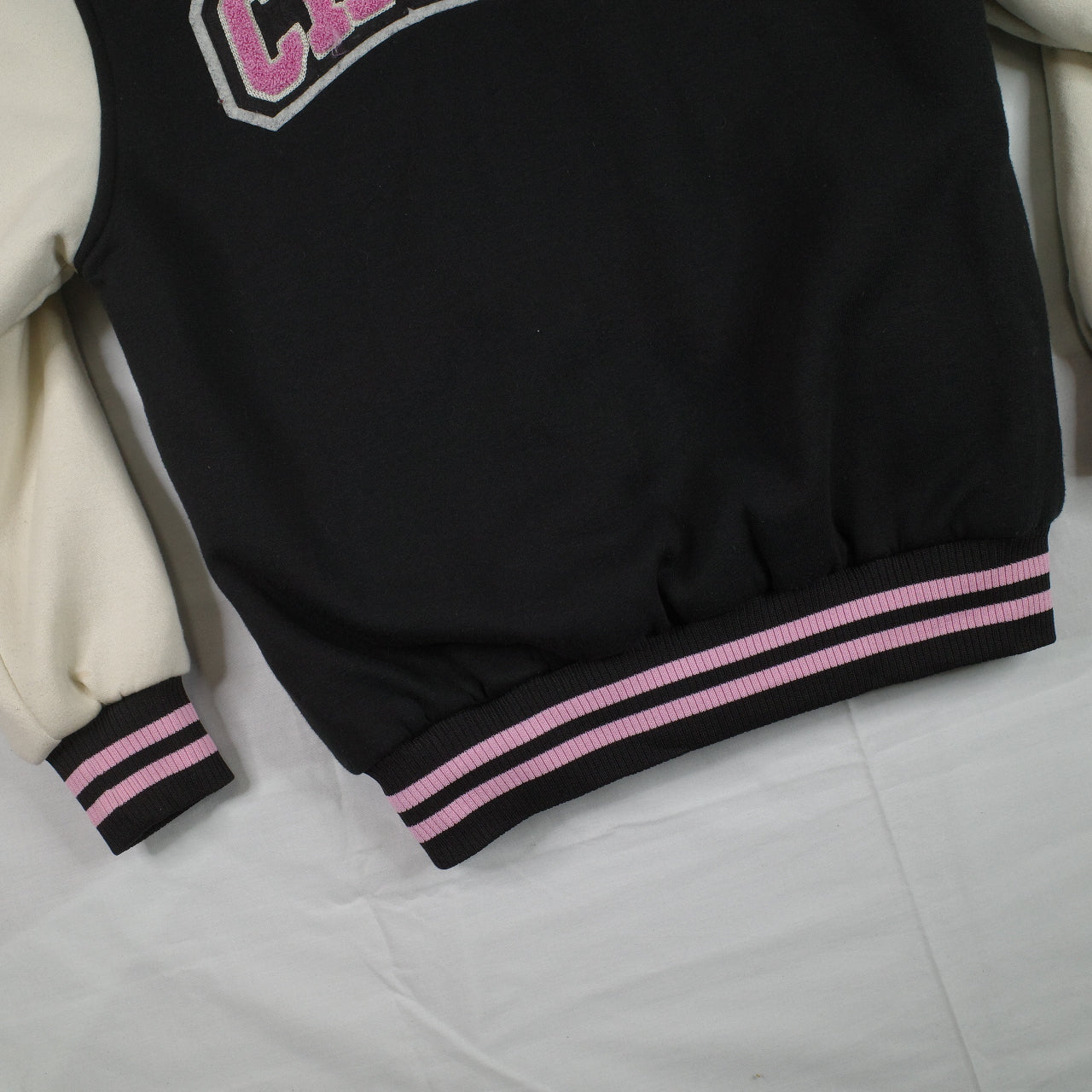 VIntage Vodka Cruiser Varsity Collage Jacket Guava Men's Small