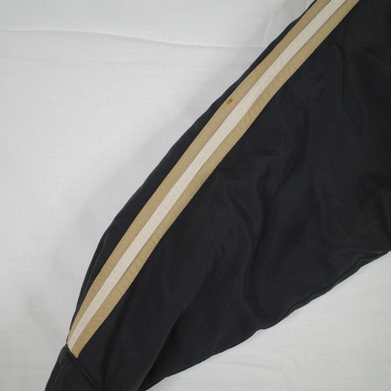 Vintage Billabong Black Full Zip Hooded Piping Jacket Mens Extra Small 90's