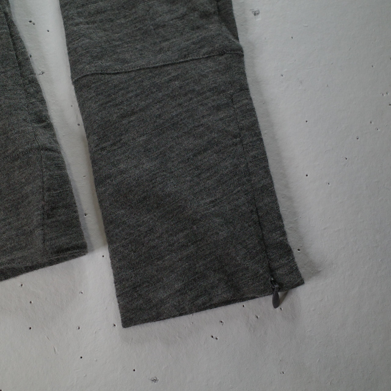 Jil Sander Mock Neck Grey Turtleneck Sweater Jumper Size 42