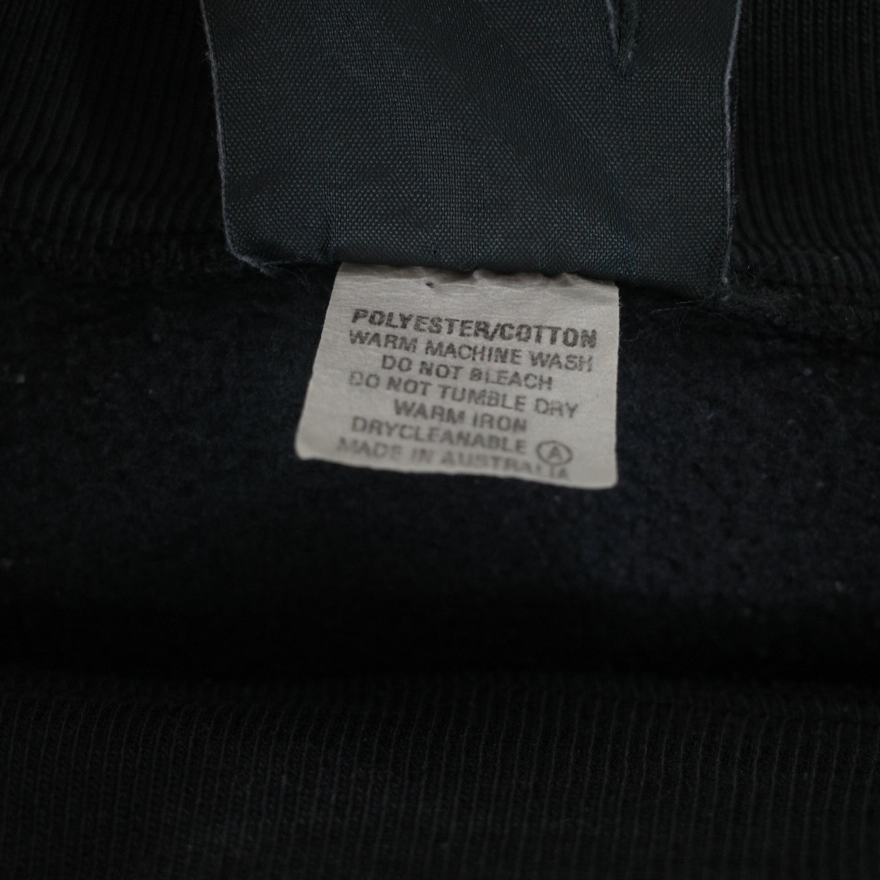 New Balance 90's Made In Austalia Faded Grey Crewneck Spellout Men's Small