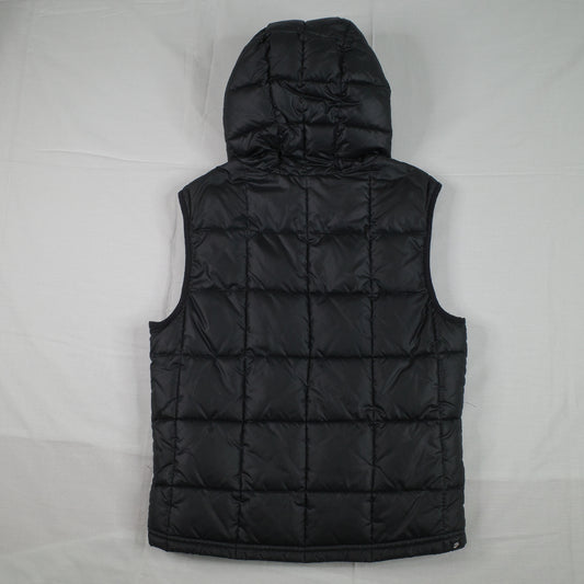 Vintage Nike Sportswear Puffer Vest Quilted Grey Tag Womens Small