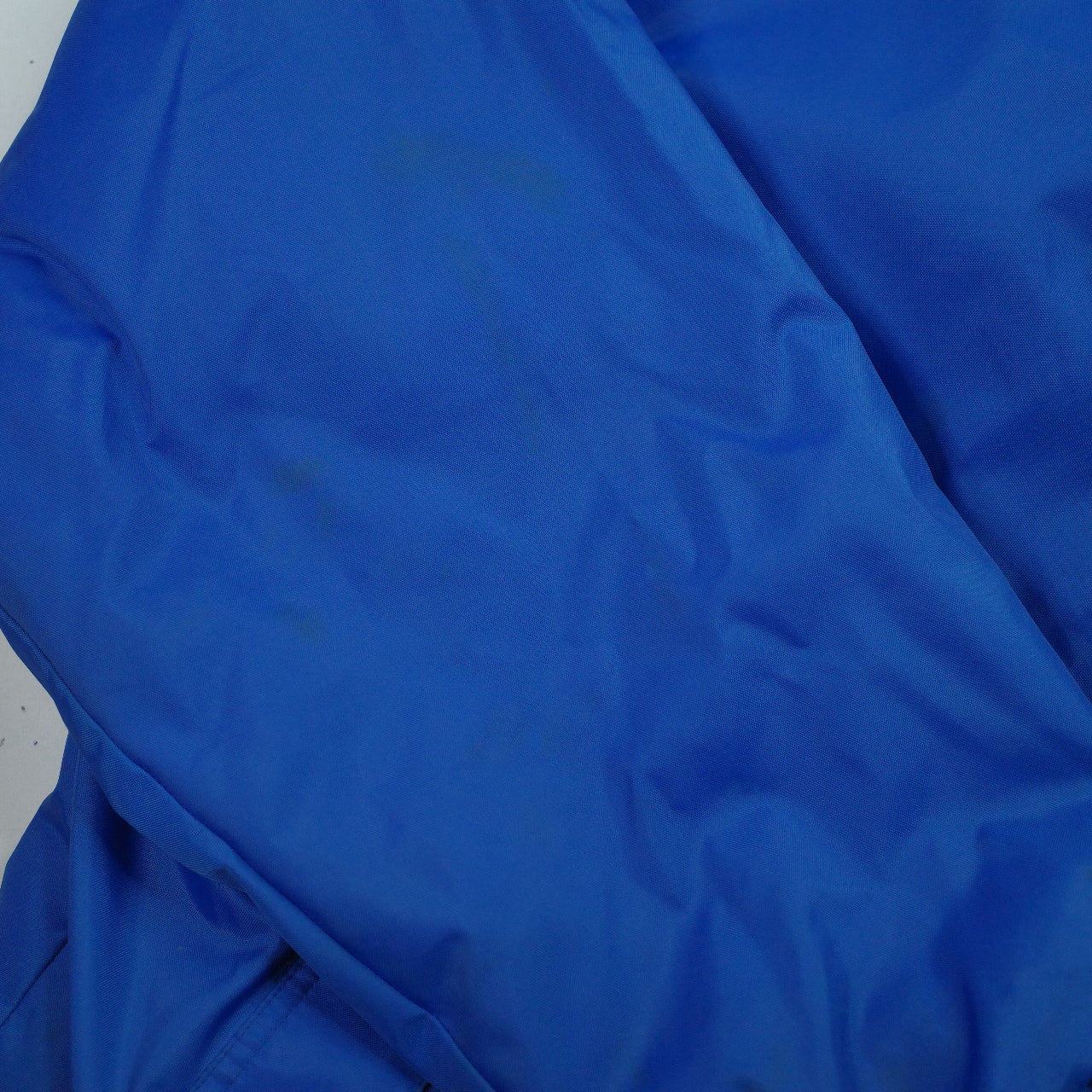 Vintage Adidas Puffer Jacket Size XL Blue Black Reversible 90s Y2K