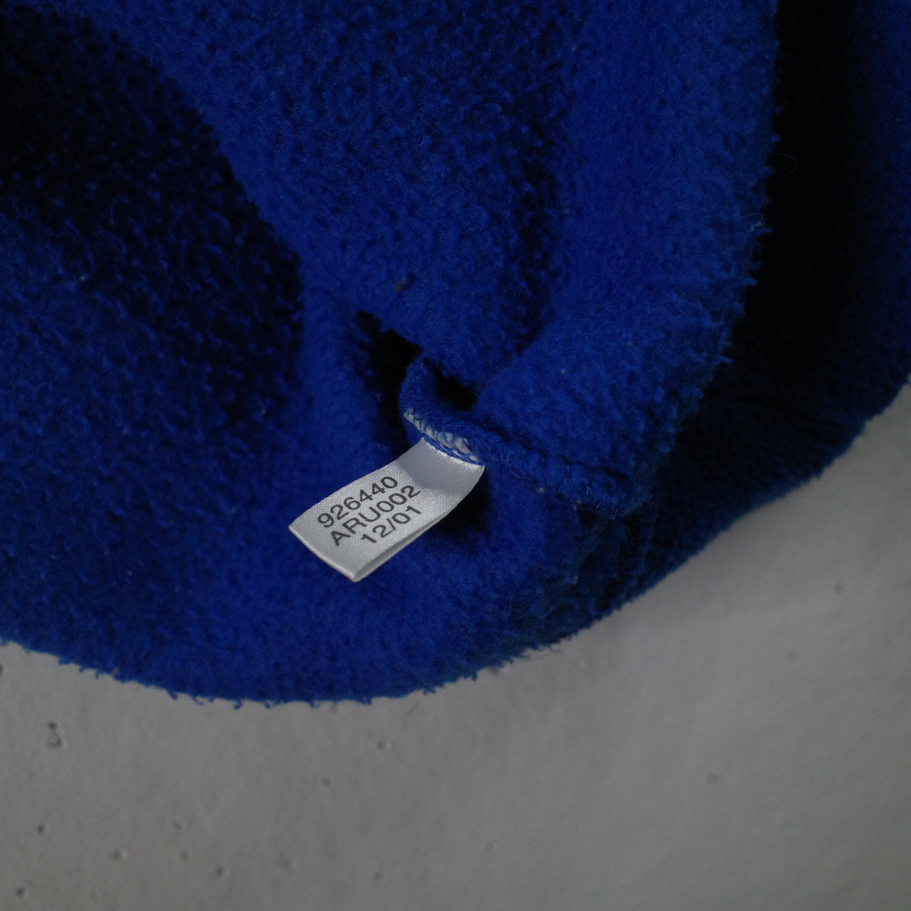 Vintage Adidas Trefoil Hoodie Fleece Vintage 1990s Mens Small Navy
