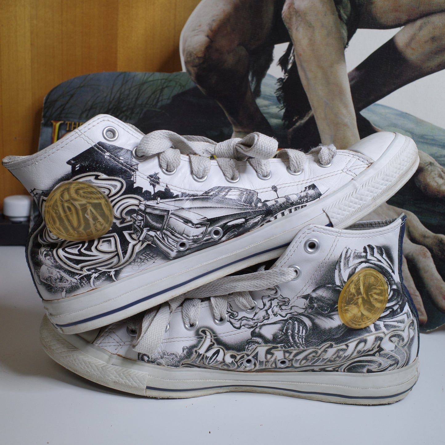Converse x OG Abel Chuck Taylor All Star LA Mens US12 Rare