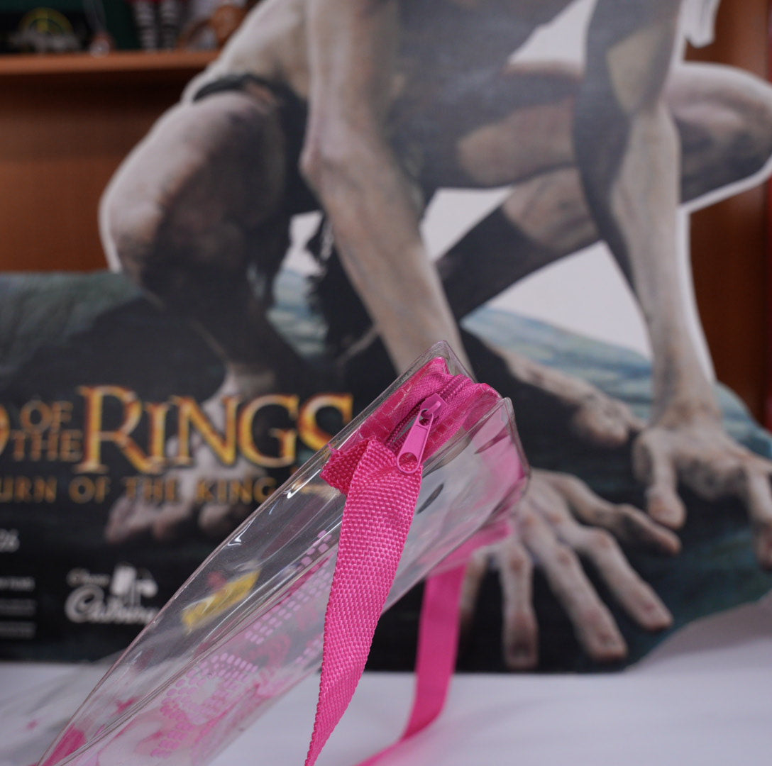 Betty Boop Clear Vinyl Hot Topic 2008 Clear Y2K Strap Tote Bag