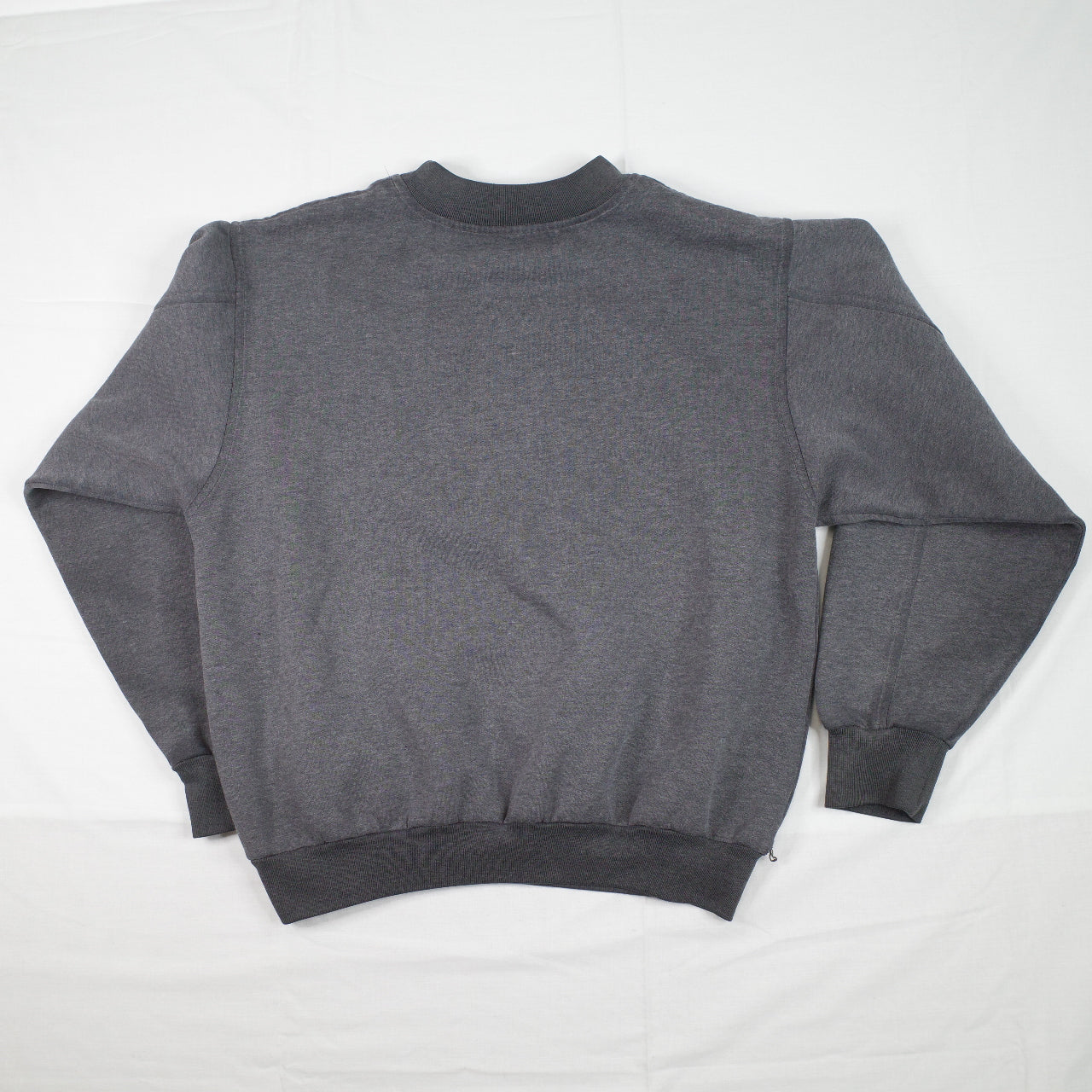 New Balance 90's Made In Austalia Faded Grey Crewneck Spellout Men's Small