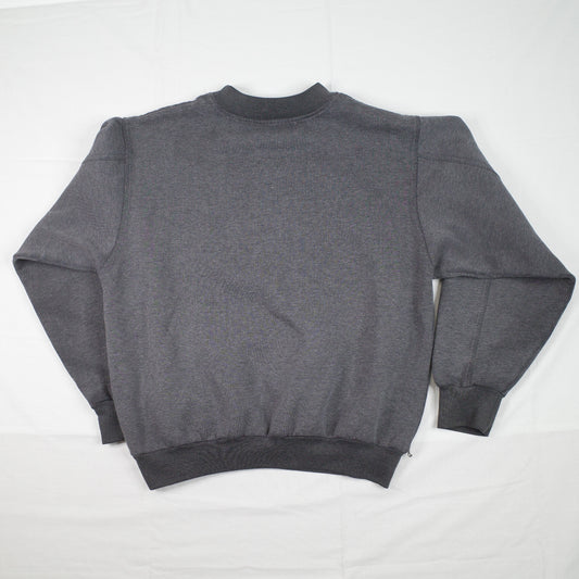 New Balance 90's Made In Austalia Faded Grey Crewneck Spellout Men's Small