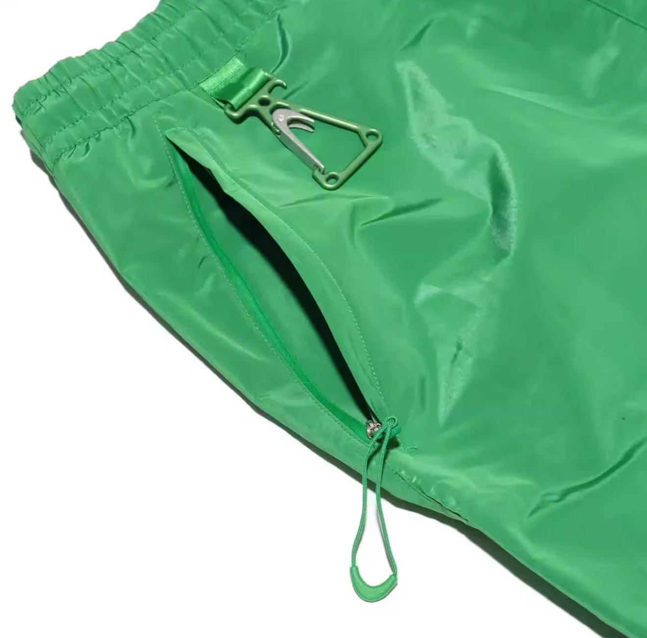Nike x Off White Track Pants - DV4393-389 - Size: Small - Kelly Green - NWT