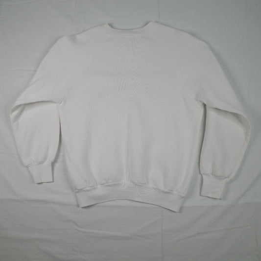 Girl Boy Skate Brand 90's Vintage White Crewneck Women's M