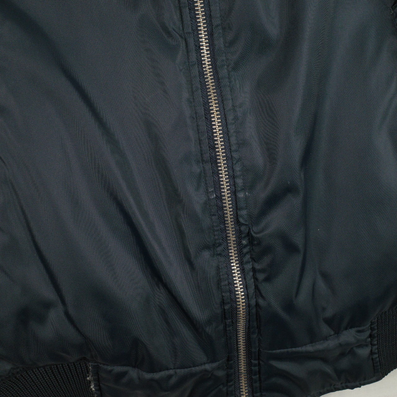 Worksense Navy Bomber Jacket Mens XXL