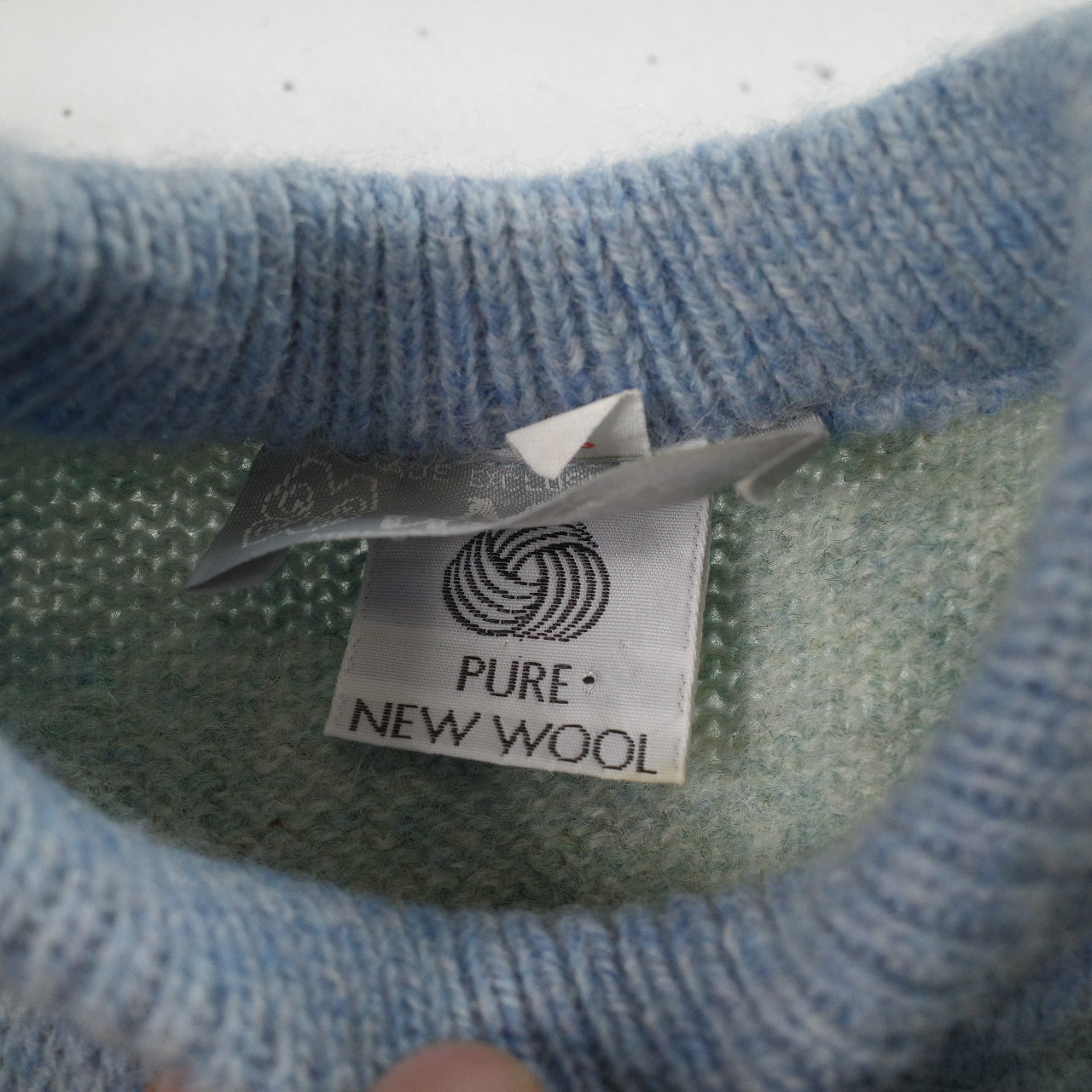 Moffat Woolens Pure Wool Made In United Kingdom Rabbit Farm Sweater Childrens Small