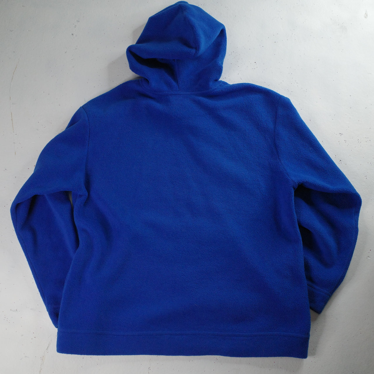 Vintage Adidas Trefoil Hoodie Fleece Vintage 1990s Mens Small Navy
