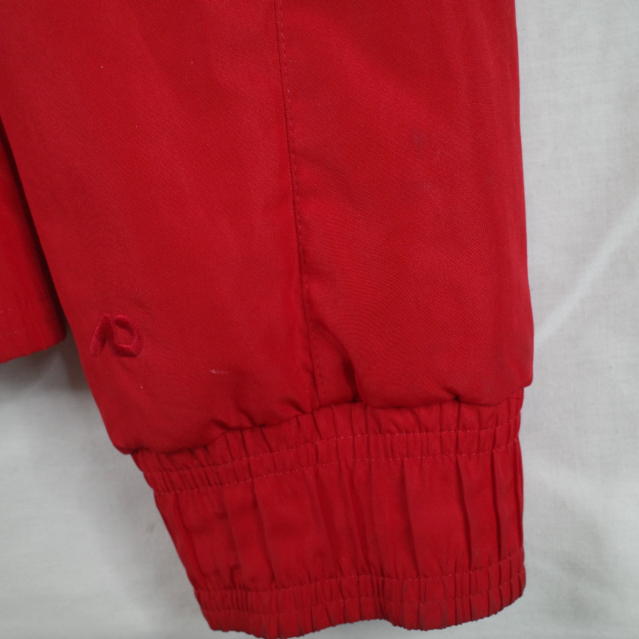 Vintage Nike Puffer Womens Small Red Detachable Hood