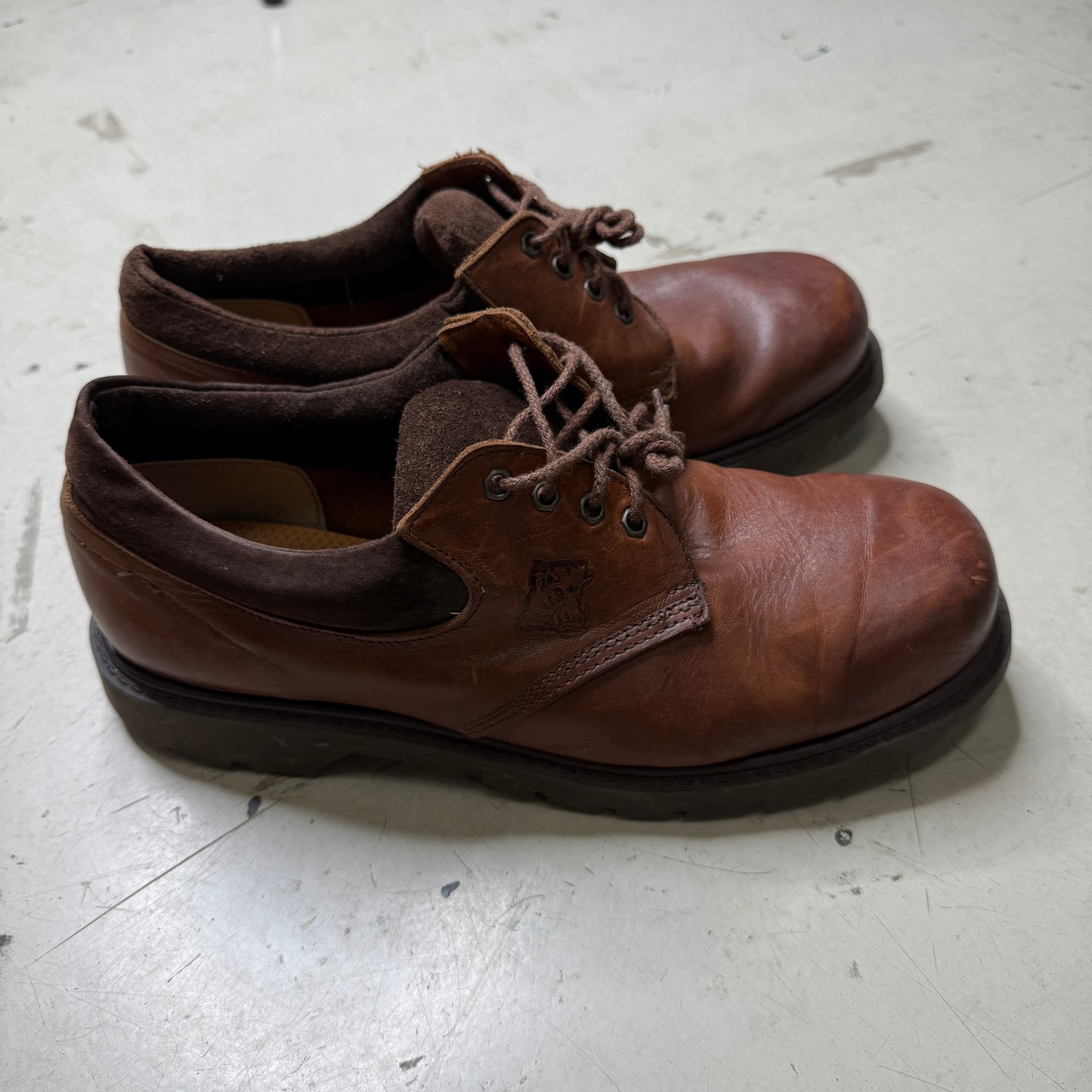 Windsor Smith European Collection Brown Low Cut Leather Brown Shoe Mens US11.5