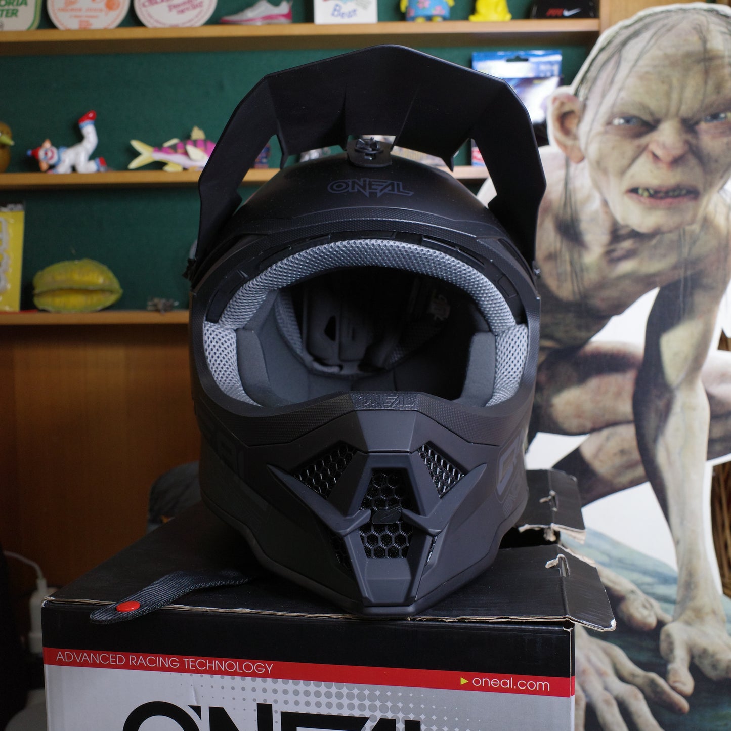 O'Neal 3 SRS Helmet Flat 2.0 Black L Tried On 2020