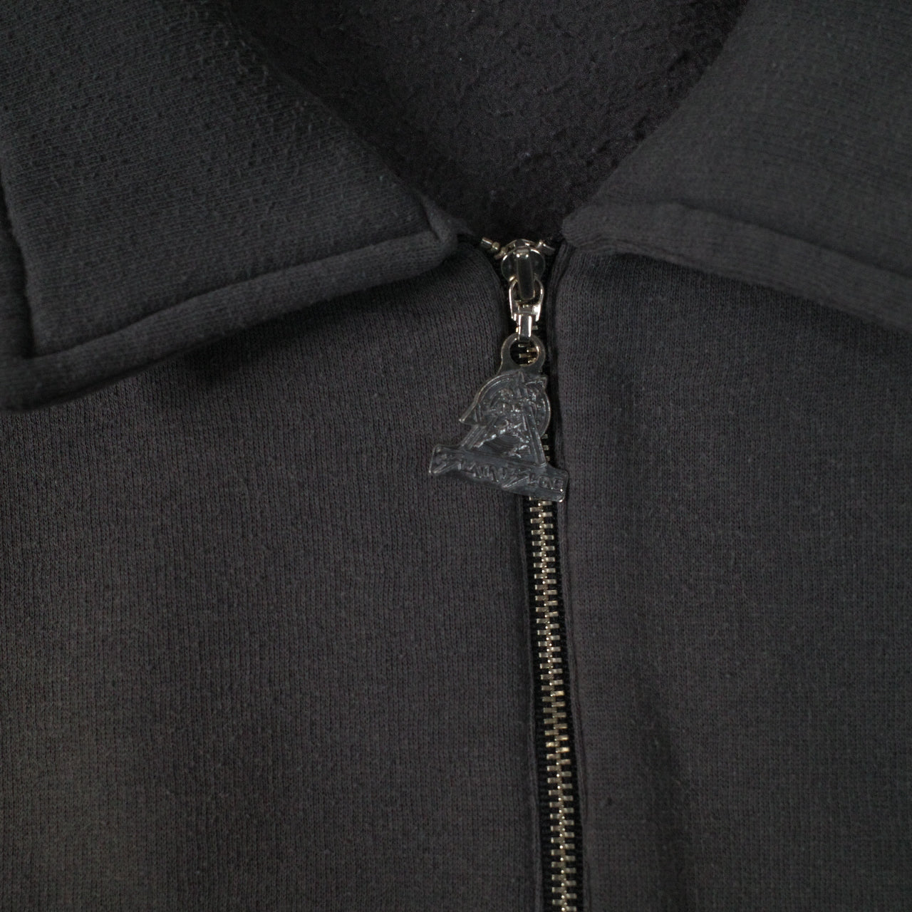 Black and Blue Elite Vintage Australian Made Quarter Zip Sweater Mens Medium