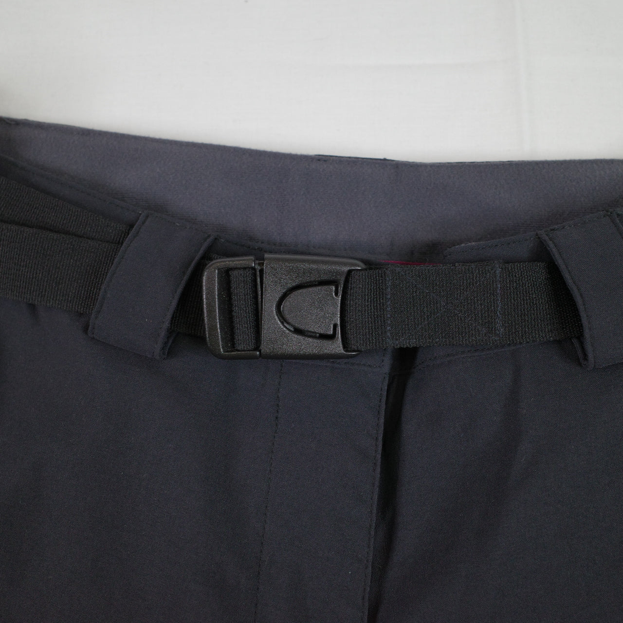 Montane Terra Stretch Pants Size Womens UK 12 Regular Black Hiking Trousers