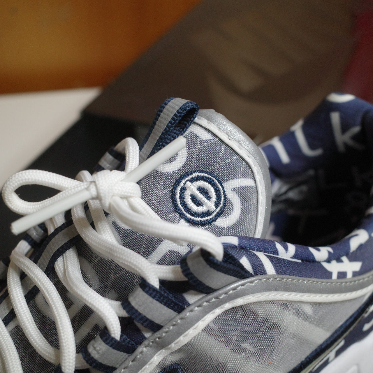 Nike Men's Air Zoom Spiridon '16 GPX Blue/White Sz 10 904336-400 Roundel