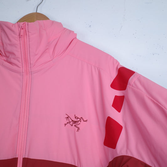 Arc'teryx Sabre Insulated Midlayer Bordeaux Turbo AC Jacket Extra Extra Large Brand New With Tags Flawed