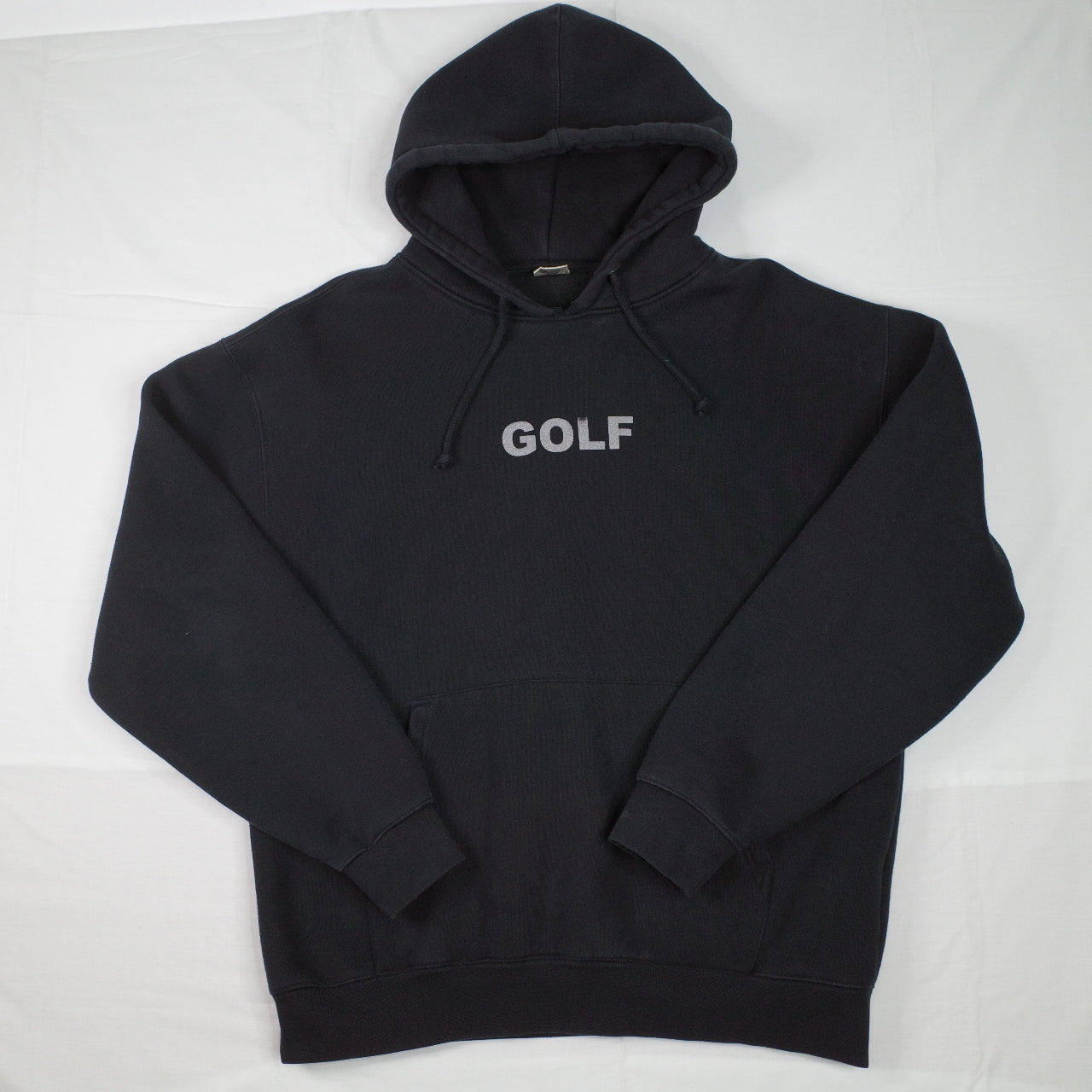 Golf Wang Reflective Black Hoodie 2018 Mens Large