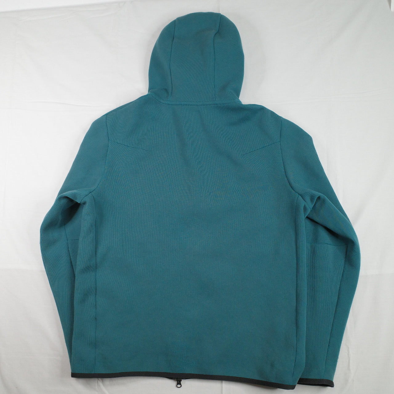 Nike Sportswear Tech Fleece Windrunner Mens XL Full Zip Jacket Teal