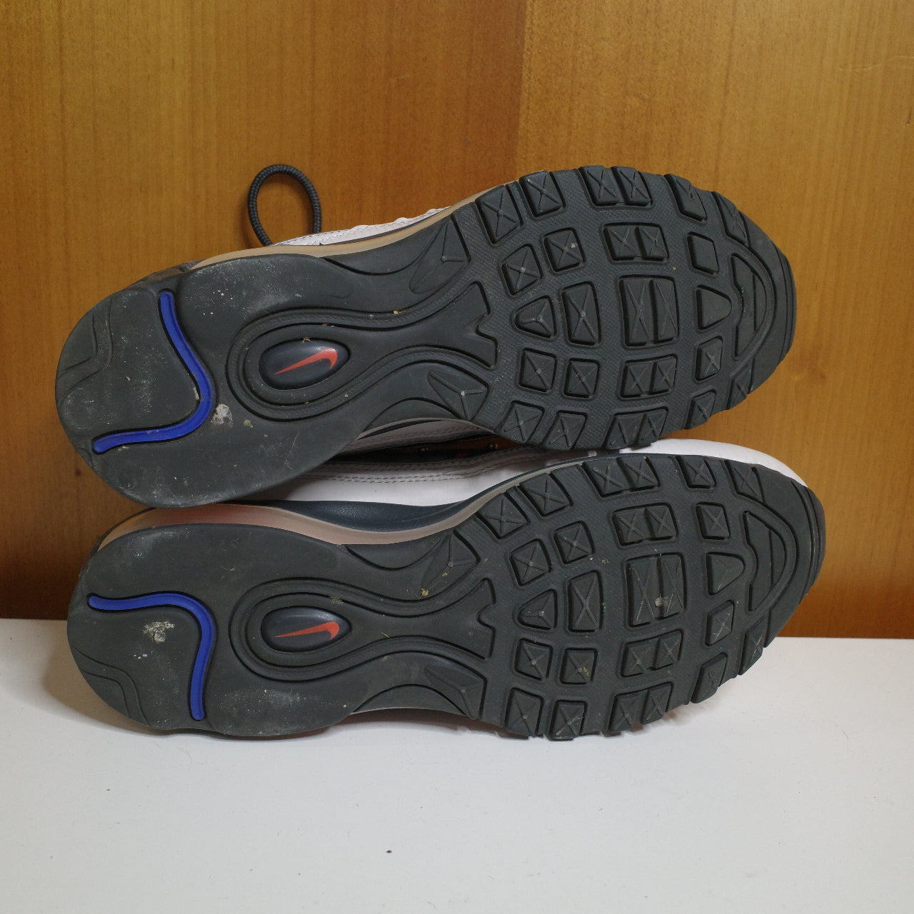 Nike Air Max 98 "Space Suit" Men's Shoes Vast Grey-Hyper Blue BQ5613-001 US8