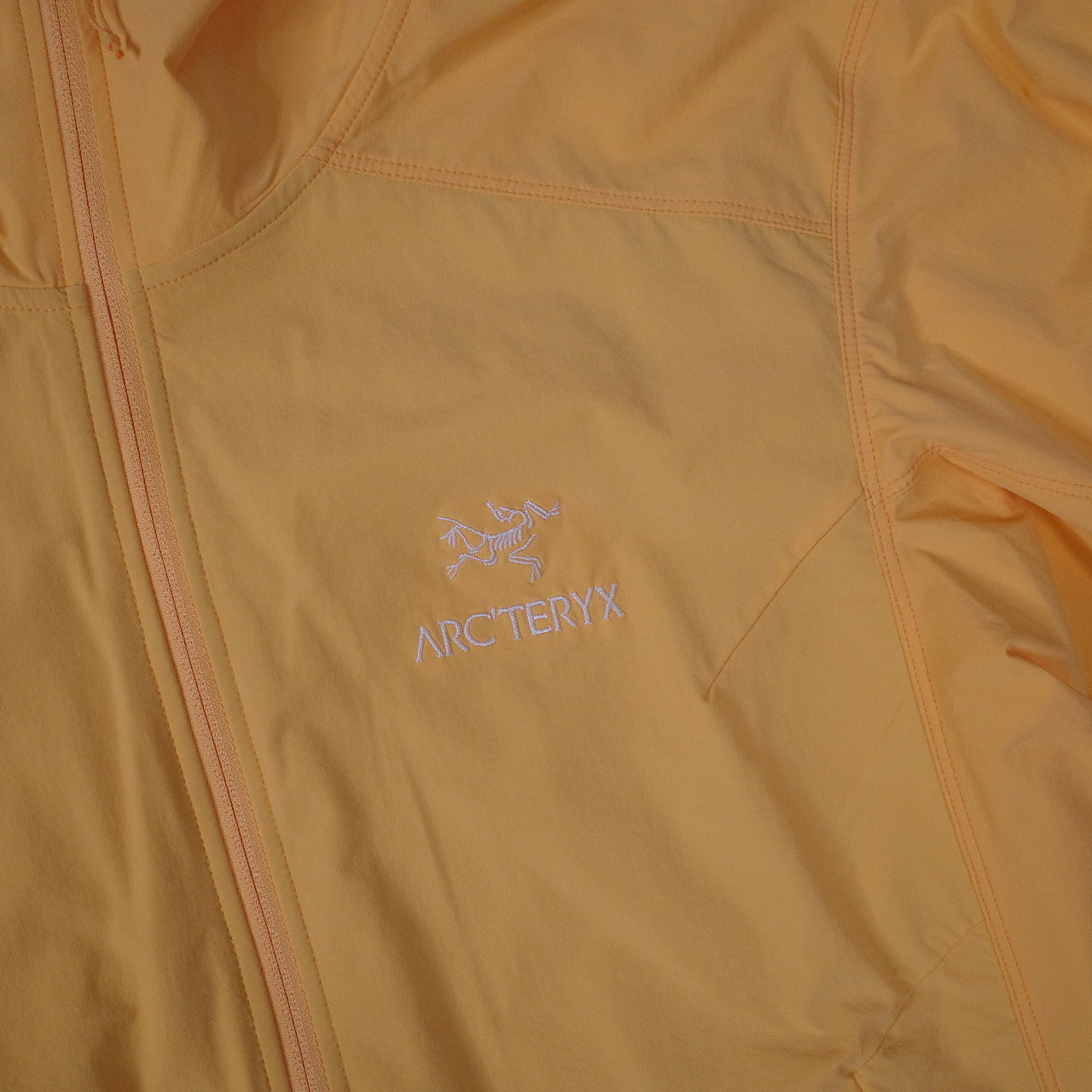 Arc'teryx Gamma SL Horizon Orange Yellow Windbreaker Jacket Womens Large NWT