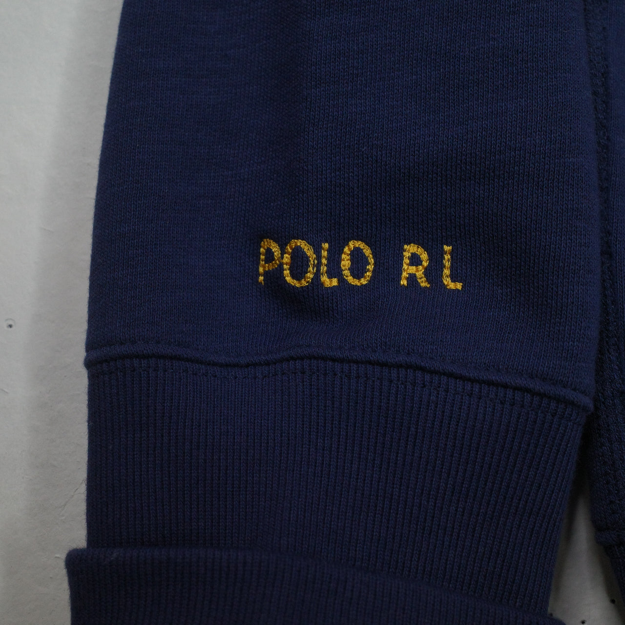 Polo Ralph Lauren Chinese New Year Dragon Navy Embroidered Sweater Crewneck Mens XL NWT