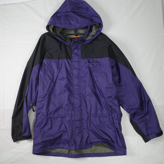 Vintage LL L.L Bean Gore Tex Purple 90's Hunting Jacket Mens XL