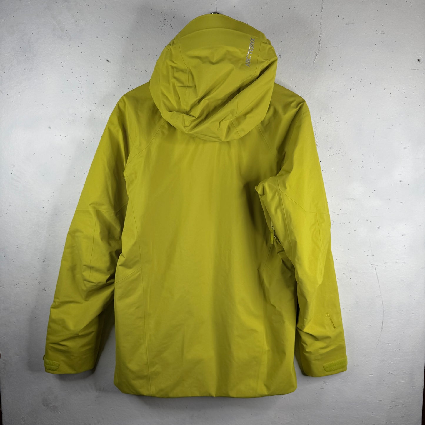 Arc'teryx Sabre Insulated Jacket Yellow Lampyre Jacket New Mens Small