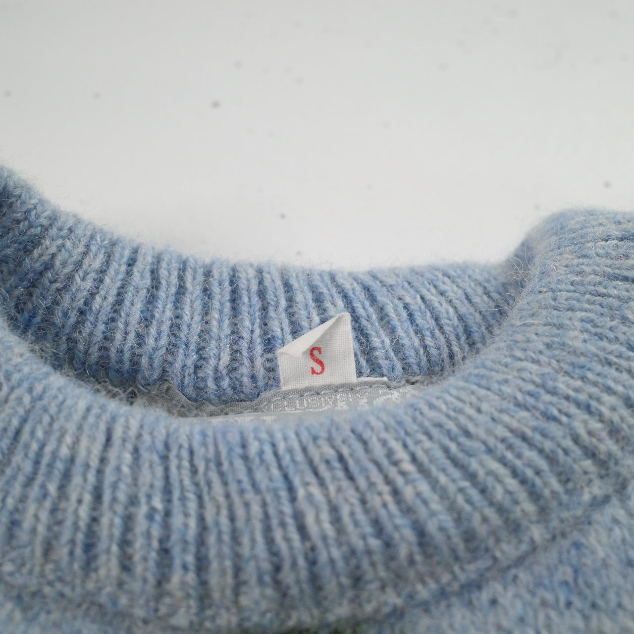 Moffat Woolens Pure Wool Made In United Kingdom Rabbit Farm Sweater Childrens Small