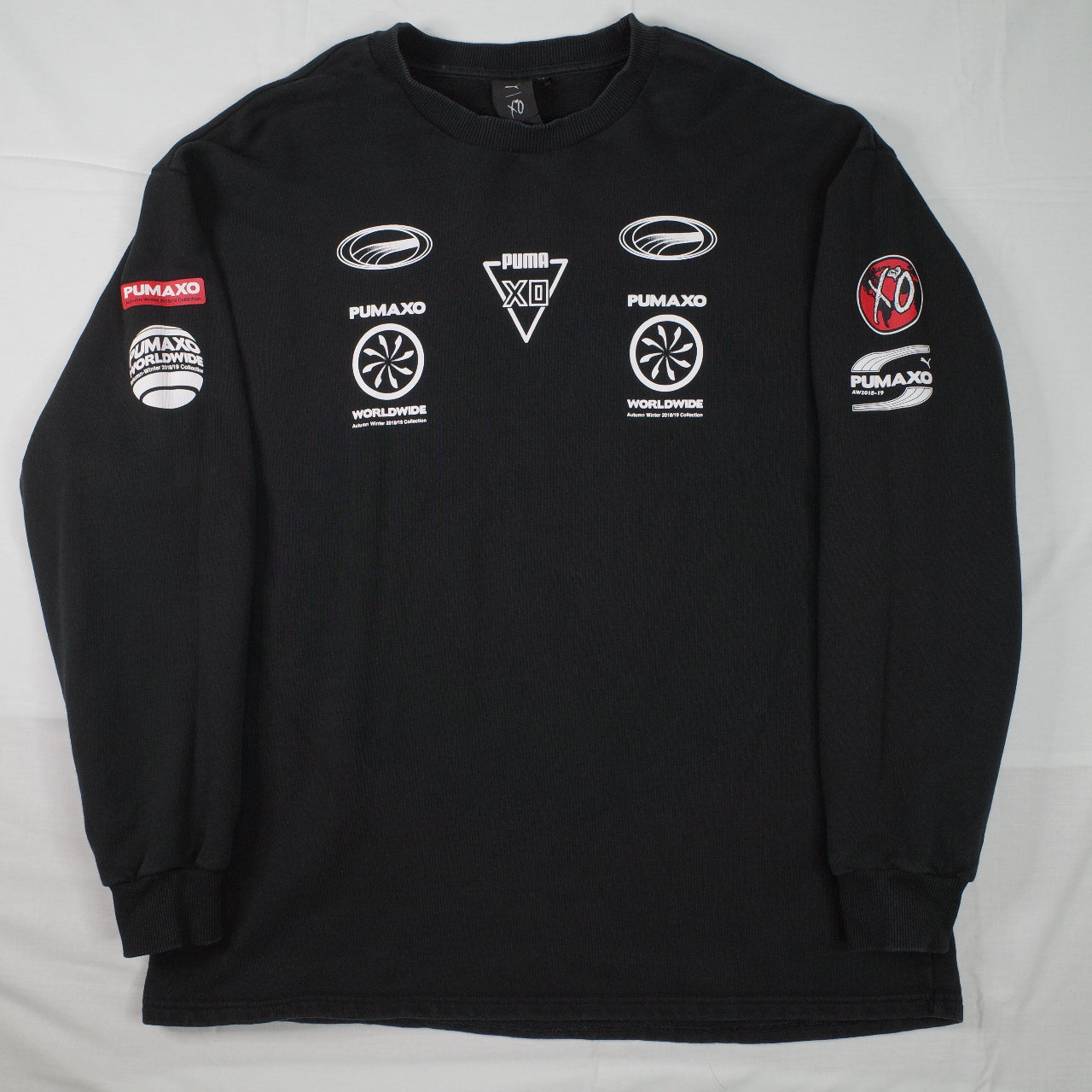 Puma XO The Weeknd Crewneck Sweater Worldwide 2018 Mens XL