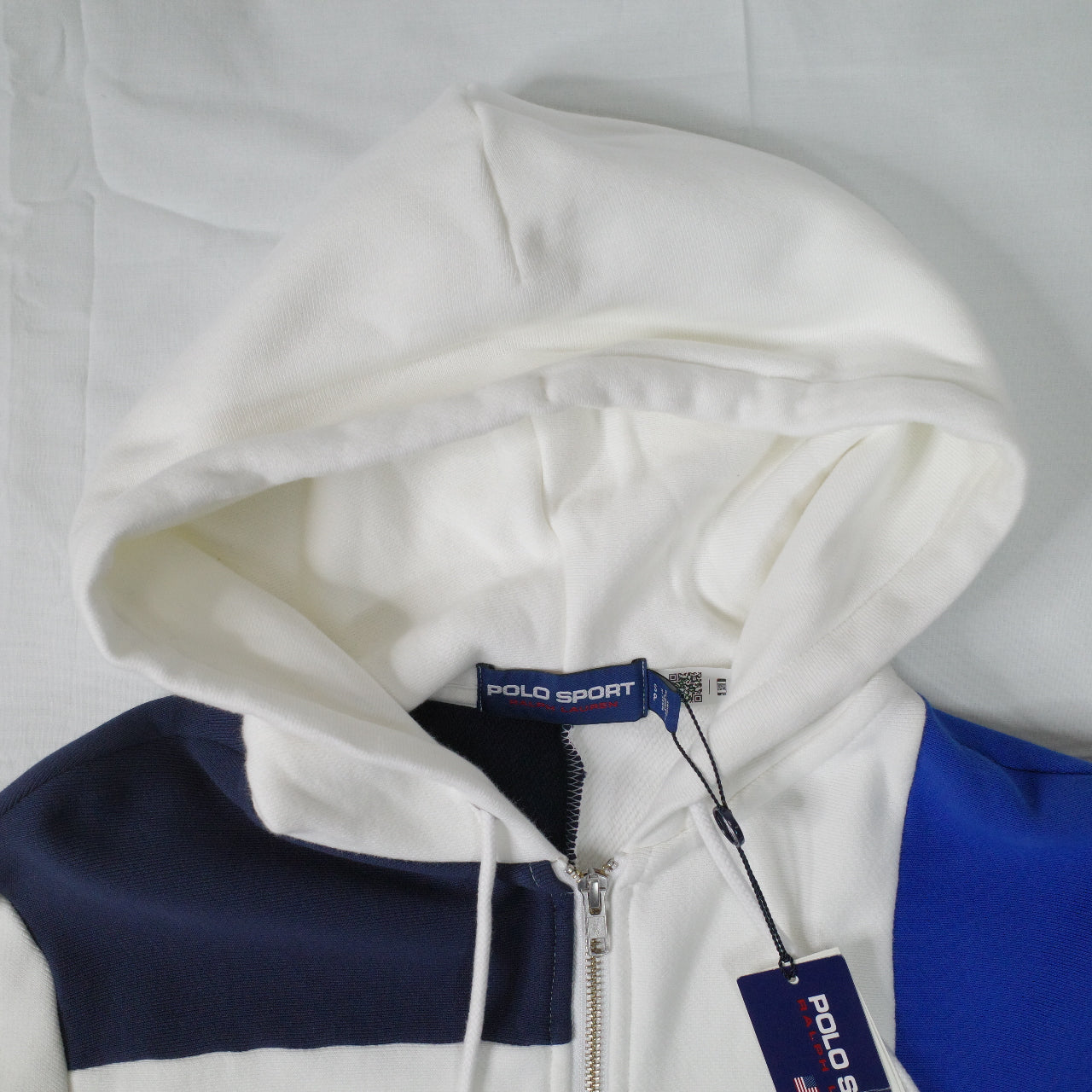 Polo Ralph Lauren Polo Sport Colour Block Zip Up Jacket Mens Small NWT