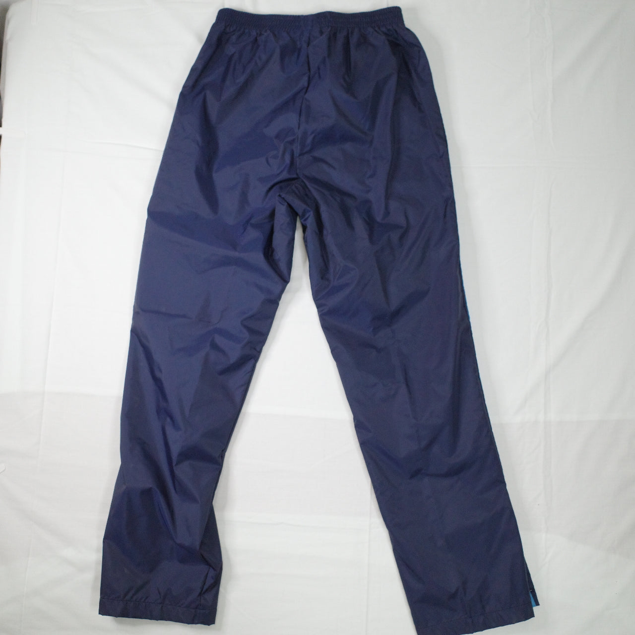 Vintage Adidas 90's New Zealand Made Two Tone Blue Lined Track Set Jacket Pants Mens Medium