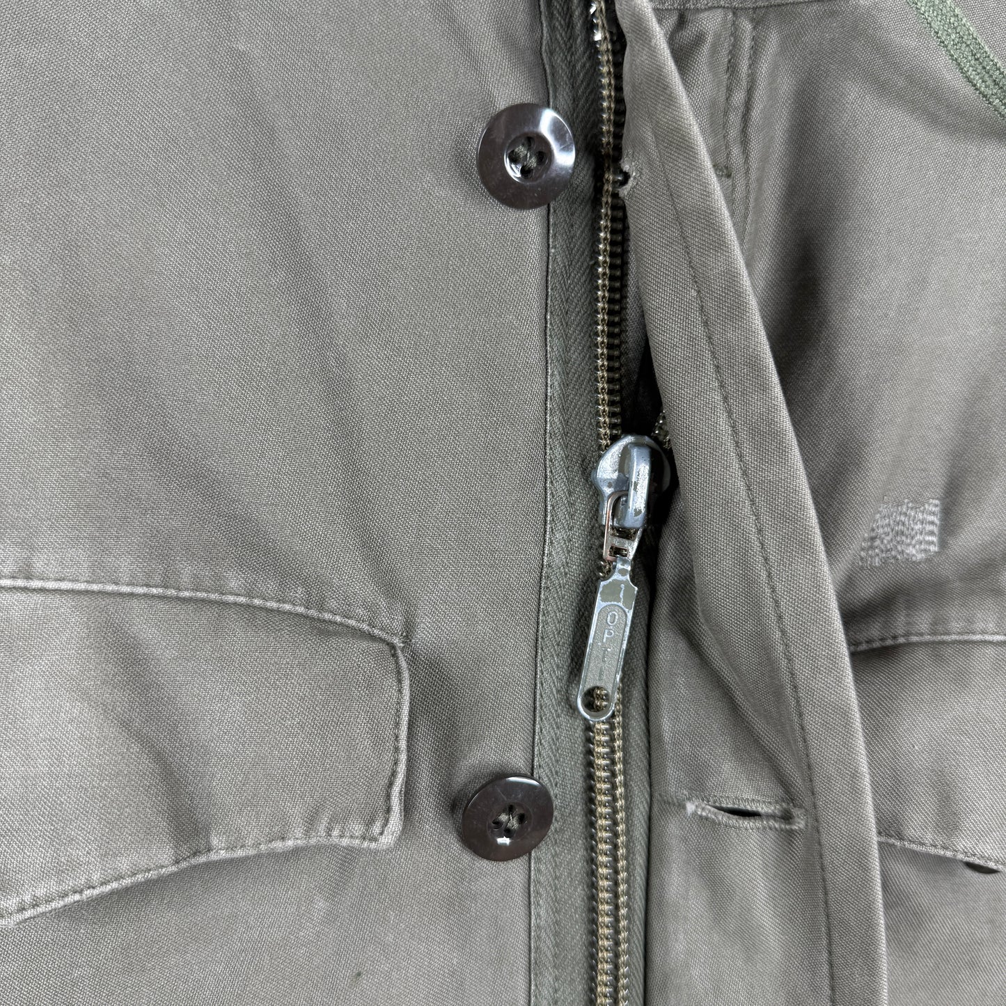 Scharrer Untergriesbach 1979 Army Parka Germany Chore Coat Sherpa Liner Mod Coat