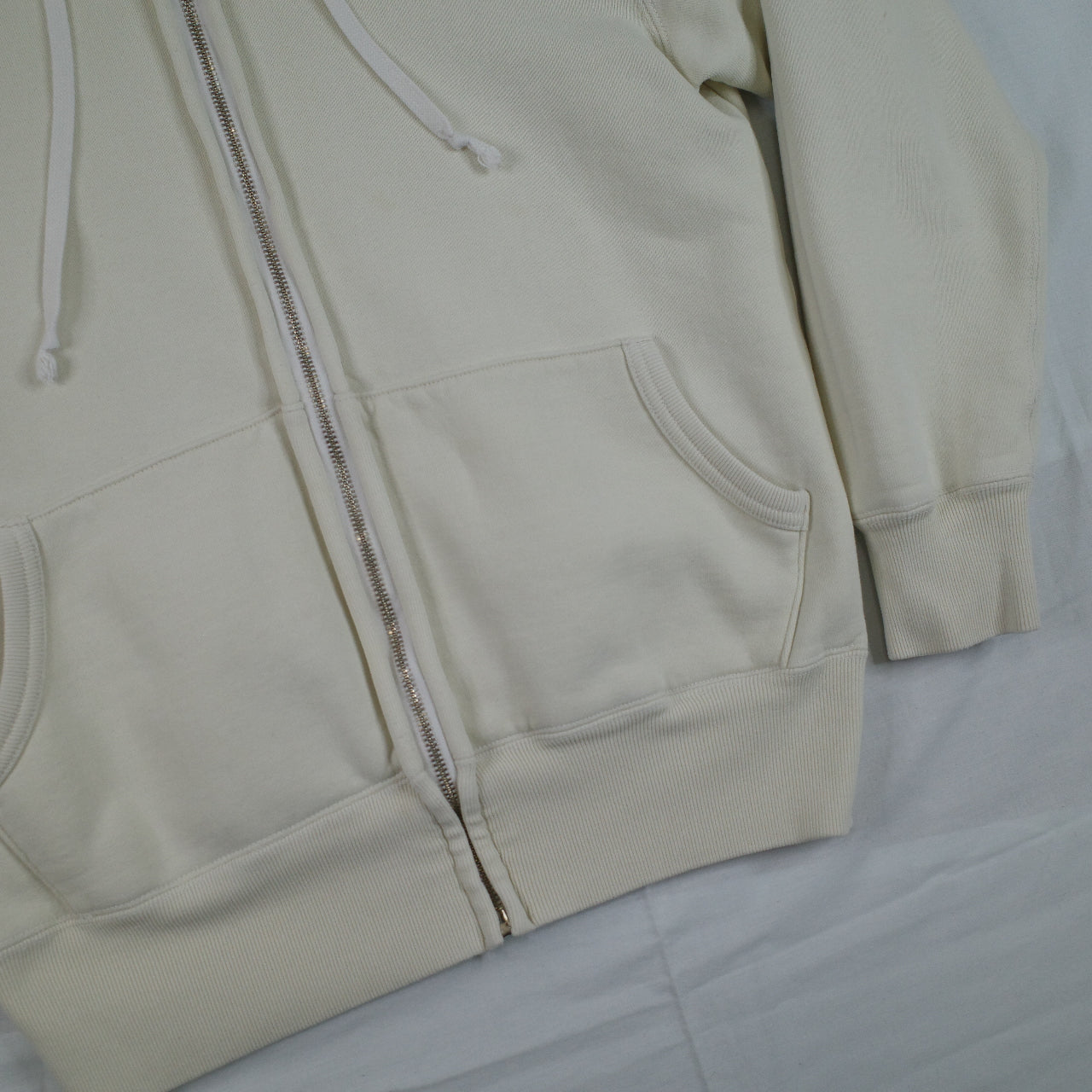 JELADO Men's Made in Japan Zip Hoodie - Size 46