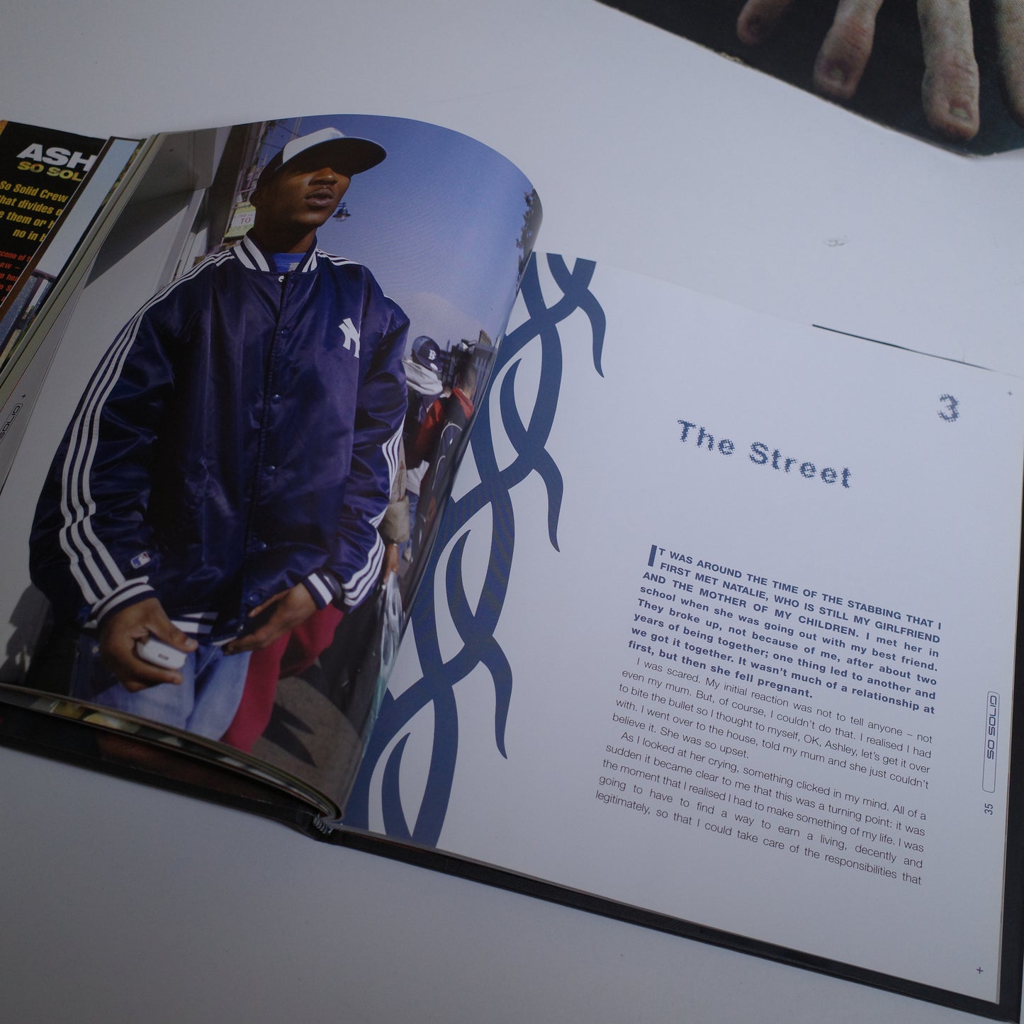 Asher D My Dangerous Life With So Solid Crew Hard Cover Top Boy Dushane Book