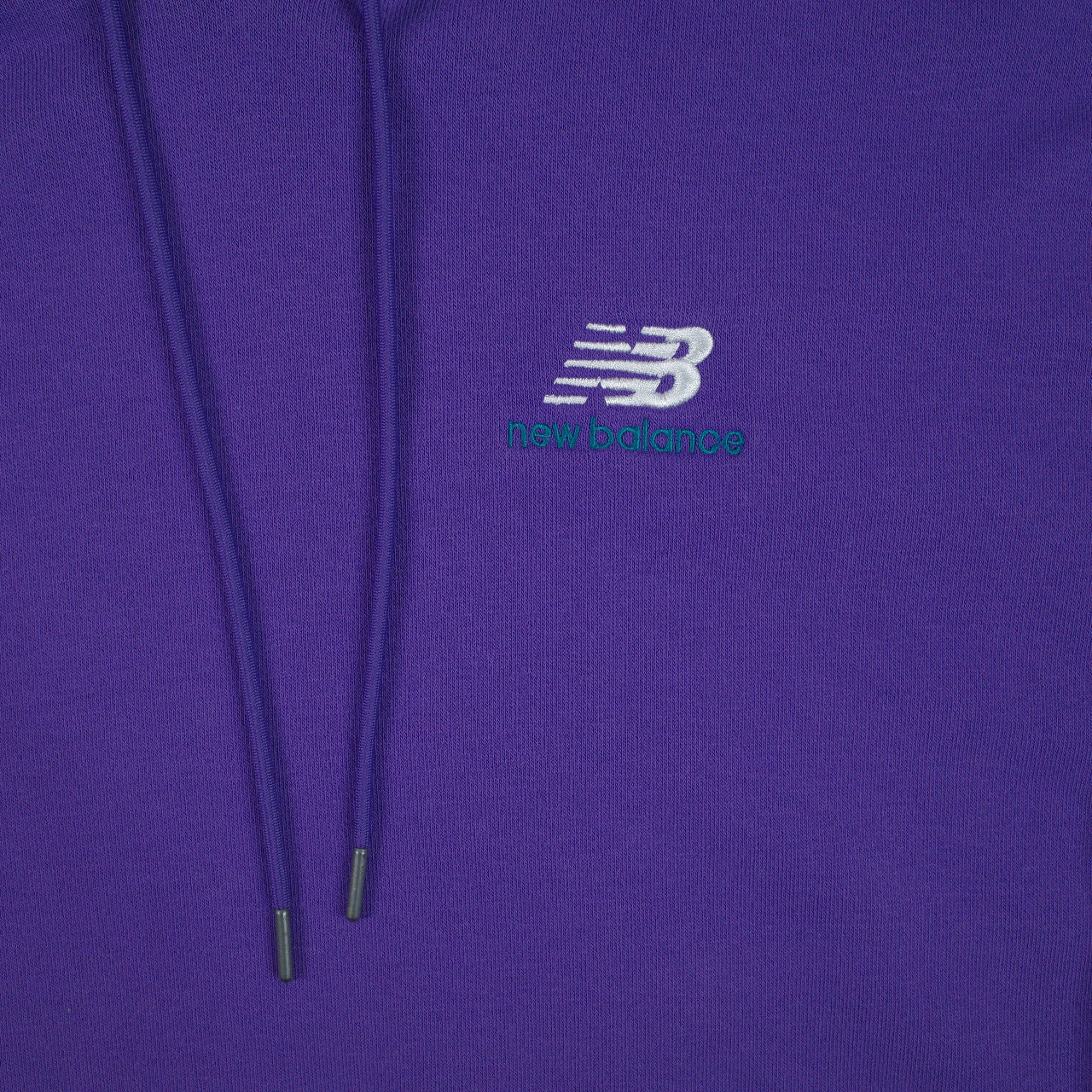 New Balance Purple Hoodie Crewneck Men's Medium