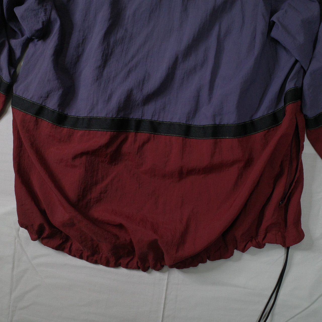 Vintage Nike ACG Purple Maroon Packable Windbreaker Jacket Mens Large FITS XL
