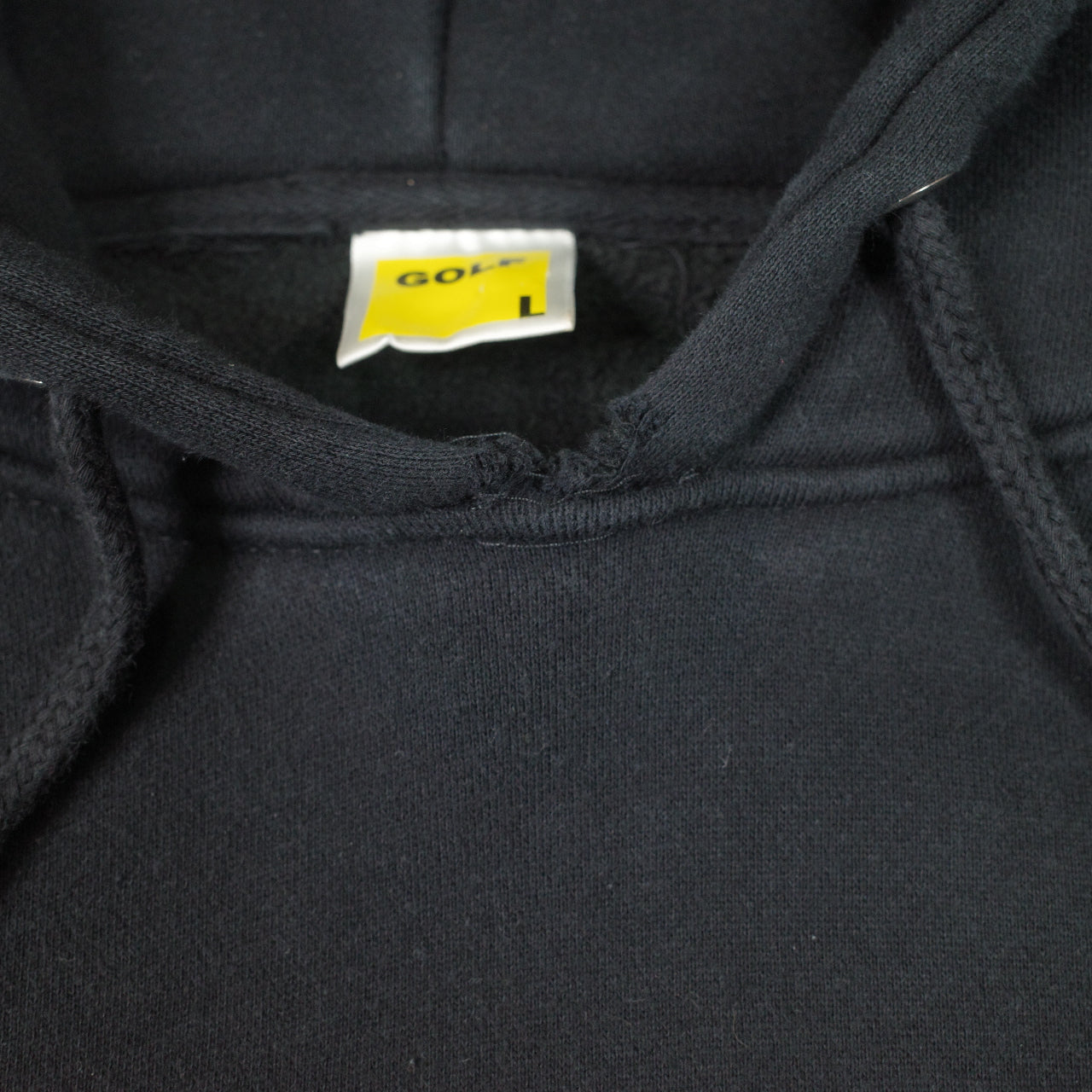 Golf Wang Reflective Black Hoodie 2018 Mens Large