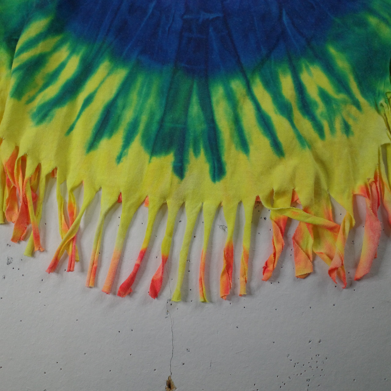 Hard Party Cafe Bahamas Vintage Rainbow Sunport USA MADE Rainbow One Size Singlet