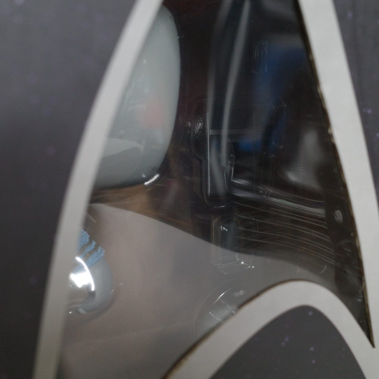 Rocket World IWG Star Trek Captain Affonso Figure 2010 214/300