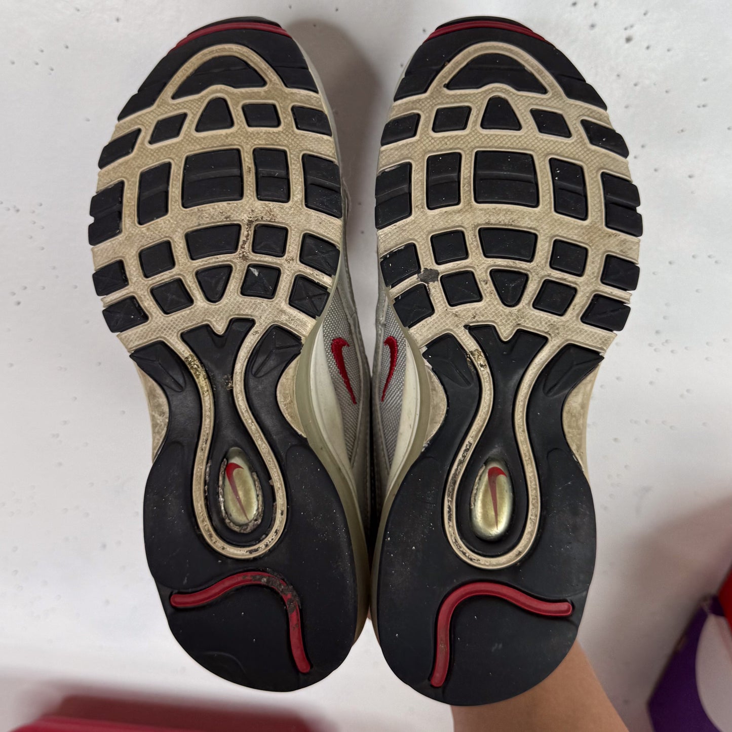 Nike Air Max 97 Silver Bullet Youth US6.5Y