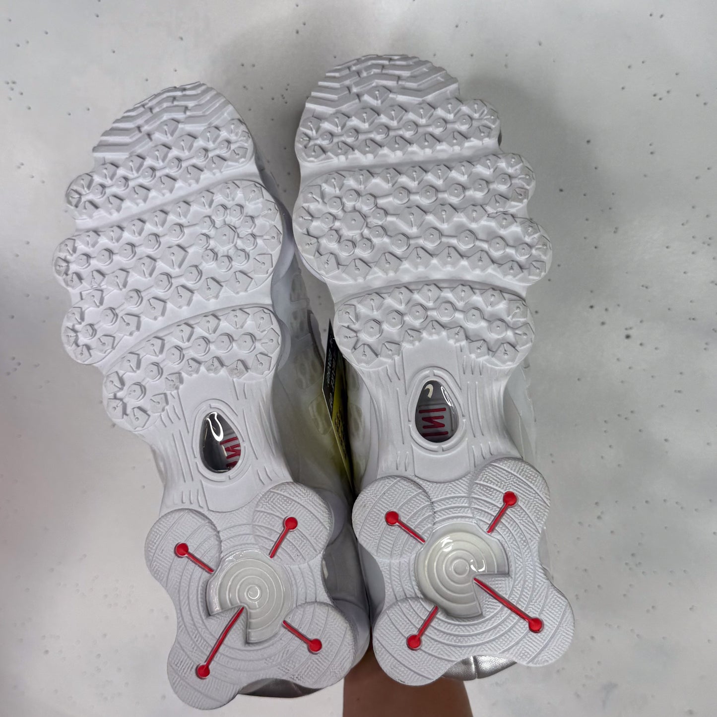 Shox TL "Triple White" New (US12.5 / W US14)