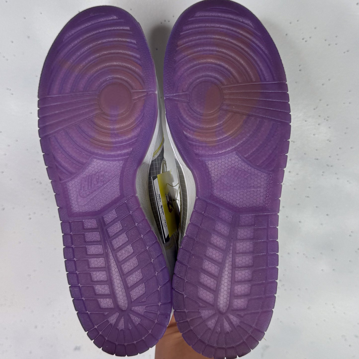 Union Dunk Low "Court Purple" (US11)
