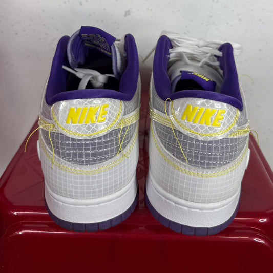 Nike Dunk Low Union Court Purple Mens US11 Tried On